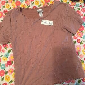 NWT haystacks women’s one size shirt